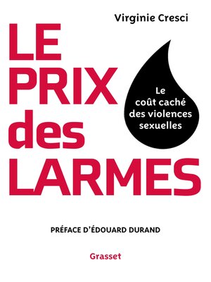 cover image of Le prix des larmes